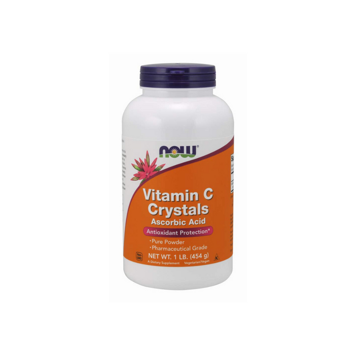 Vitamin C Crystals 1 lb by NOW Foods