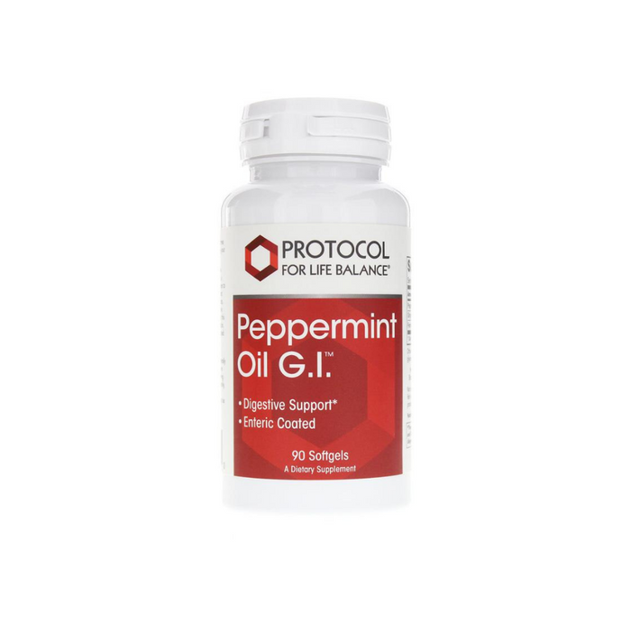 Peppermint Oil G.I. 90 softgels by Protocol For Life Balance