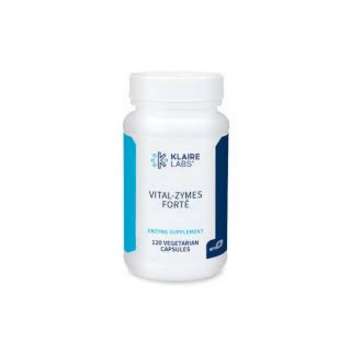 Vital-Zymes Forte 120 capsules by SFI Labs (Klaire Labs)