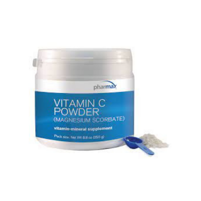 Vitamin C Powder magnesium ascorbate 8.8 oz by Pharmax