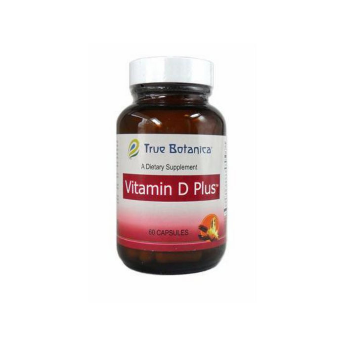 Vitamin D Plus 60 capsules by True Botanica