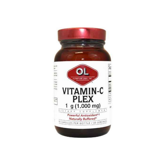 Vitamin C Plex w-BioFlavs 500mg 90 Capsules by Olympian Labs