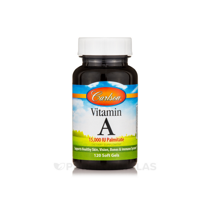 Vitamin A Palmitate 15000 IU 120 softgels by Carlson Labs