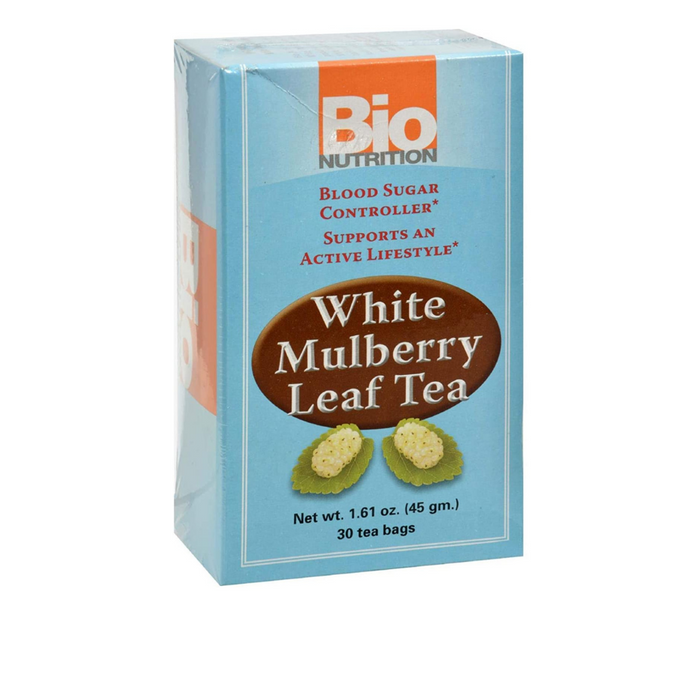 White Mulberry Leaf Tea 30 Capsules by Bio Nutrition