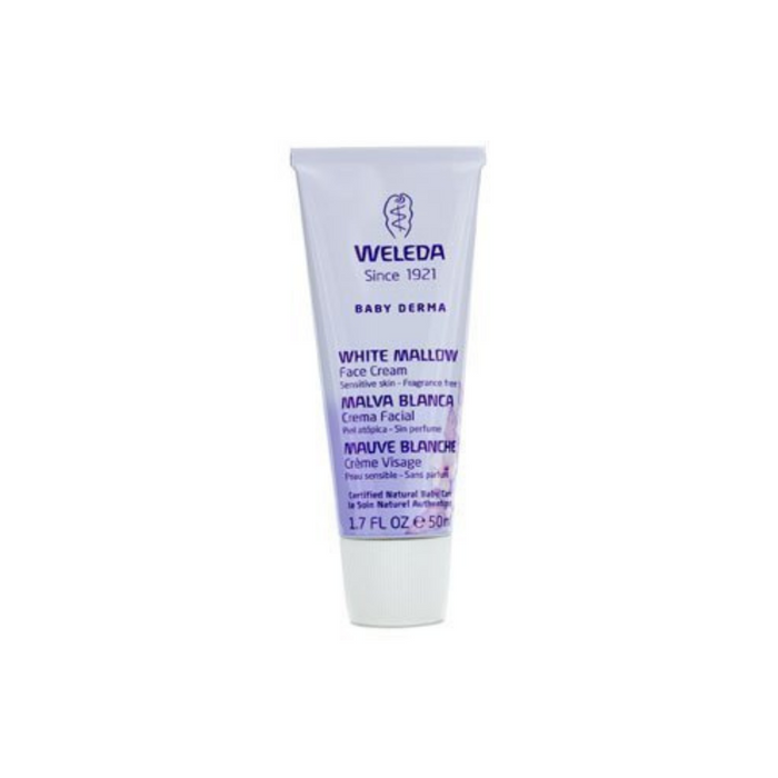 White Mallow Baby Derma Face Cream 1.7 oz by Weleda