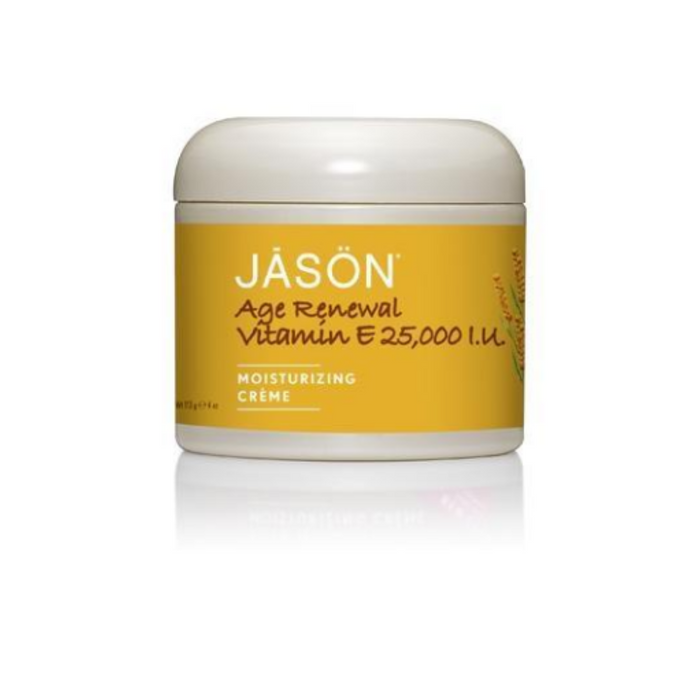 Vitamin E Cream 25,000 IU 4 oz by Jason Personal Care