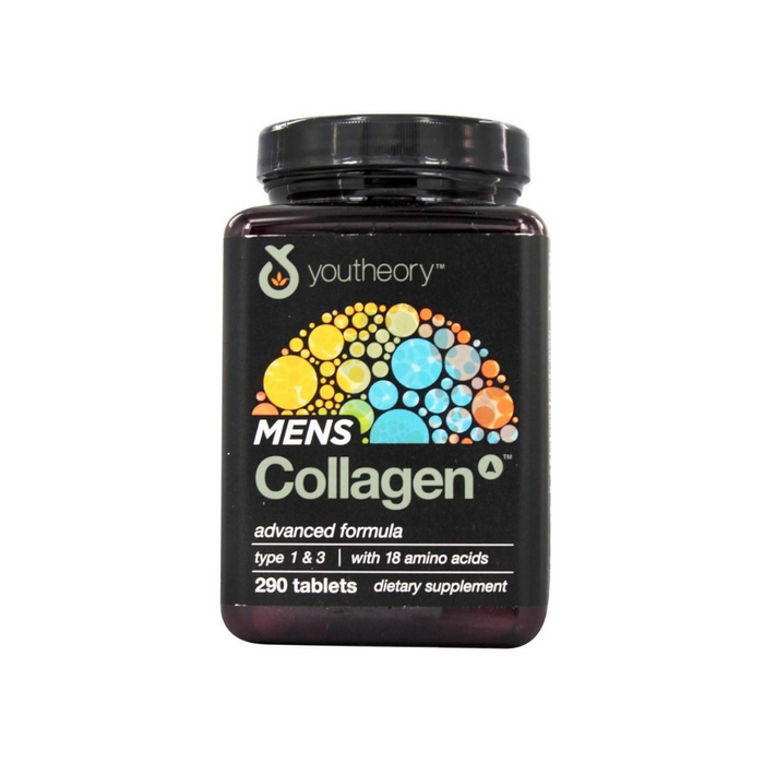 Men's Collagen Advanced 290 Tablets by Youtheory