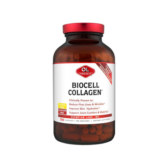 BioCell Collagen 1500 mg 300 Capsules by Olympian Labs