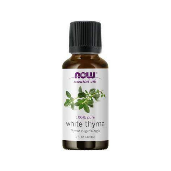 White Thyme Oil 1 oz. by NOW Foods