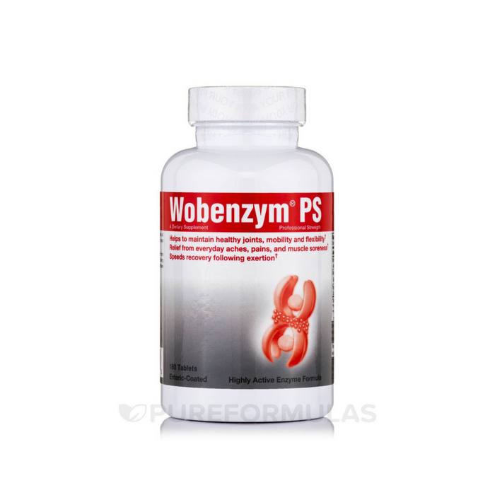 Wobenzym PS 180 tablets by Wobenzym