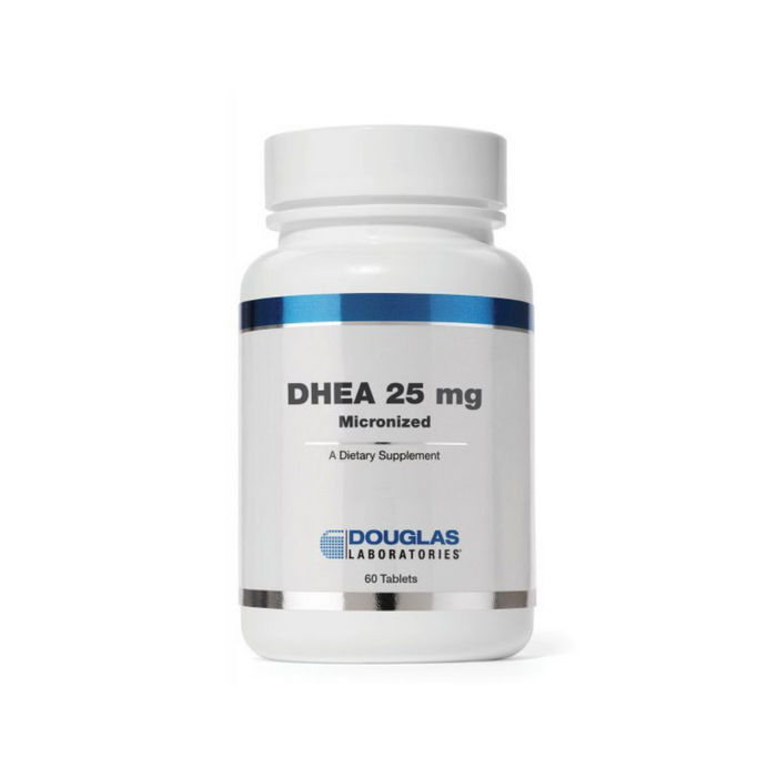DHEA 25 mg Micronized 60 tablets by Douglas Laboratories