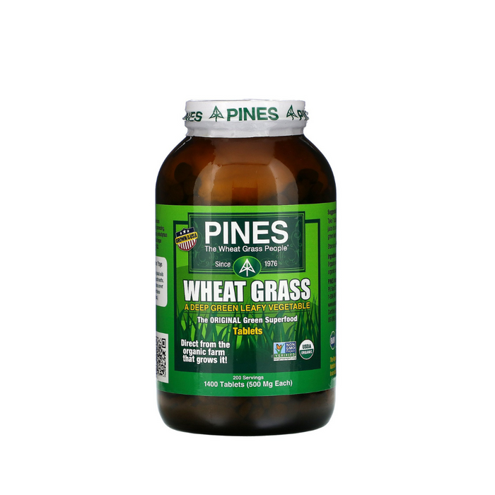 Wheat Grass Powder 100% 24 oz by Pines Wheat Grass