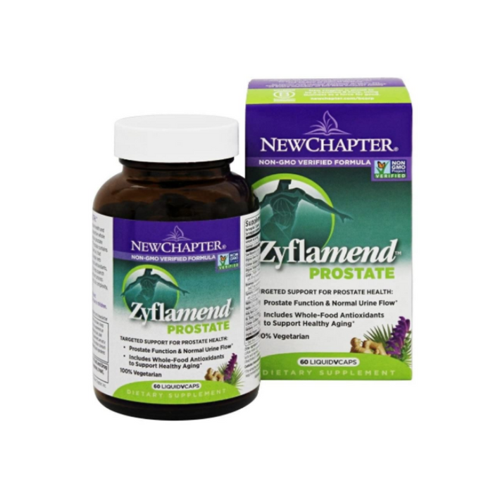 Zyflamend Whole Body 120 liquid vegetarian capsules by New Chapter