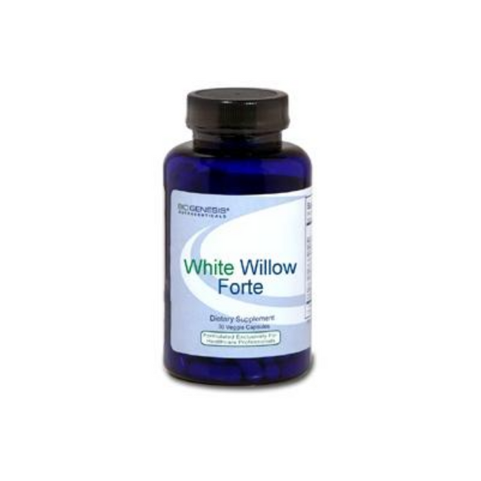 White Willow Forte 30 vcaps by BioGenesis Nutraceuticals