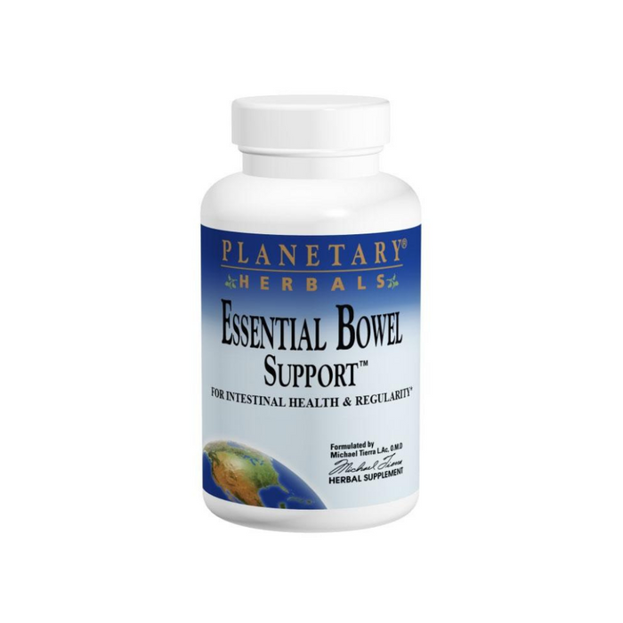 Essential Bowel Support 1095mg 60 Tablets by Planetary Herbals