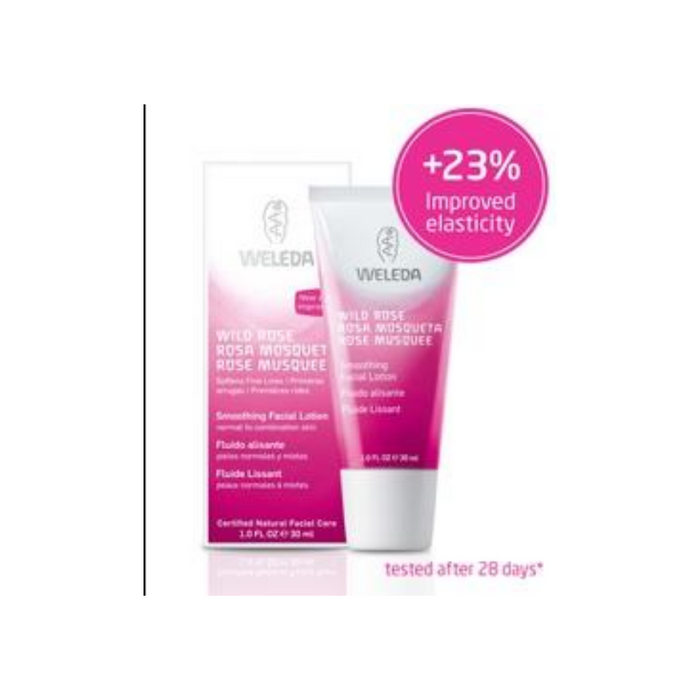 Wild Rose Smoothing Facial Lotion 1 oz by Weleda