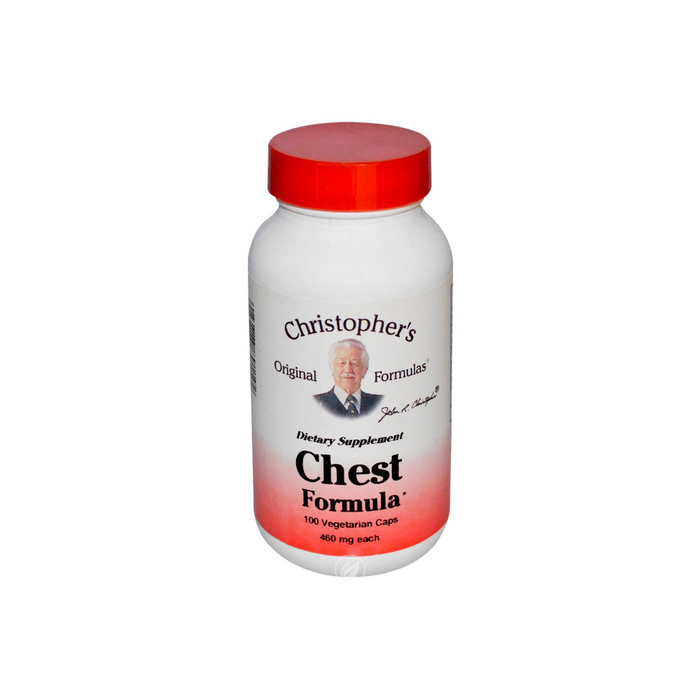 Cleanse Chest Comfort 100 Vegetarian Capsules by Christopher's Original Formulas