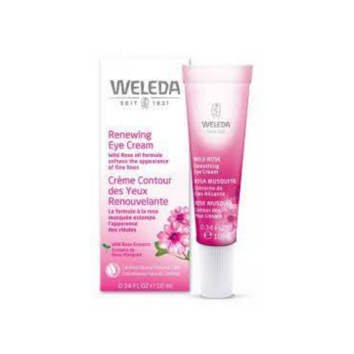 Wild Rose Smoothing Eye Cream 10 ml by Weleda