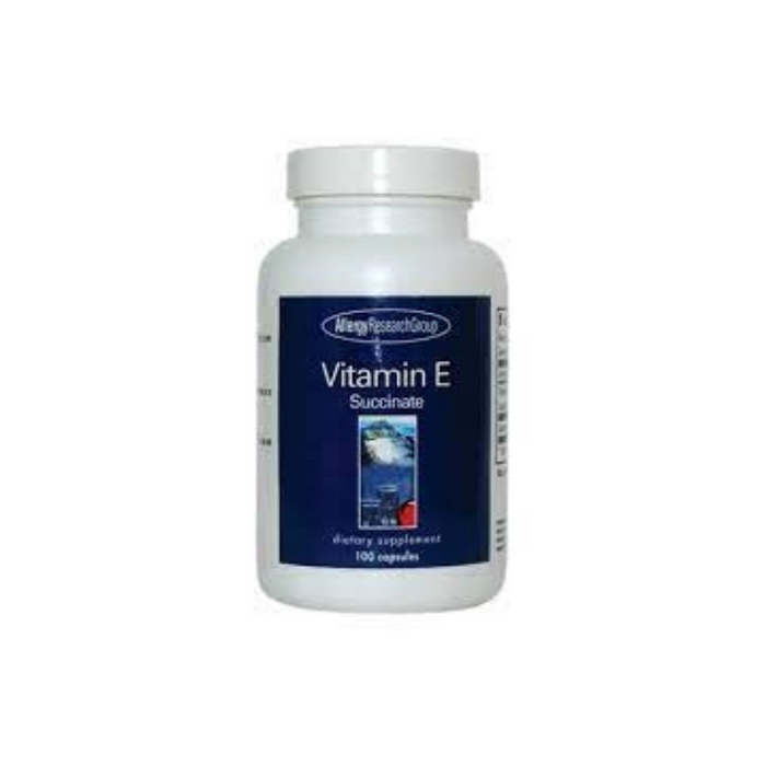 Vitamin E Succinate 400 iu 100 vegetarian capsules by Allergy Research Group