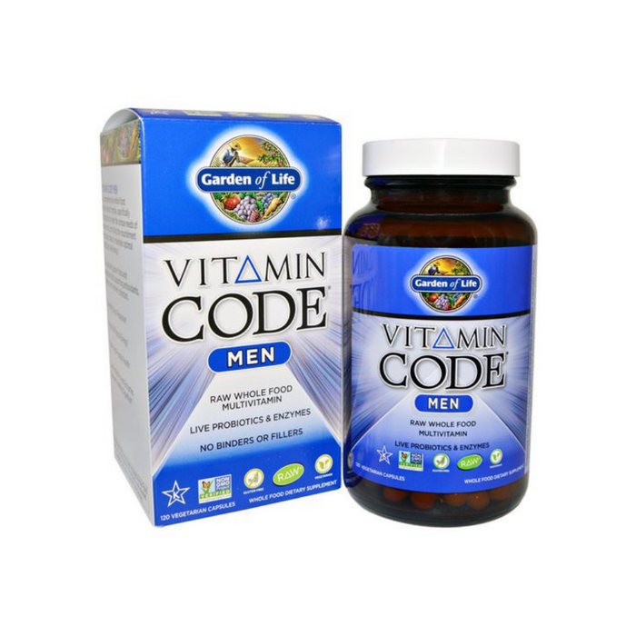 Vitamin Code Mens Multi 120 Capsules by Garden of Life