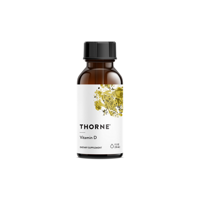 Vitamin D Liquid 1 fl oz by Thorne Research