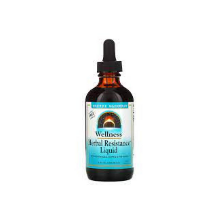Wellness Herbal Resistance Alc Free 2 oz by Source Naturals
