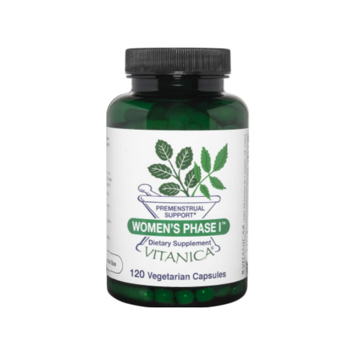 Women's Phase I 60 vegetarian capsules by Vitanica