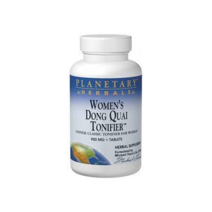 Women's Dong Quai Tonifier 900mg 120 Tablets by Planetary Herbals