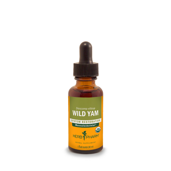 Wild Yam Extract 4 oz by Herb Pharm