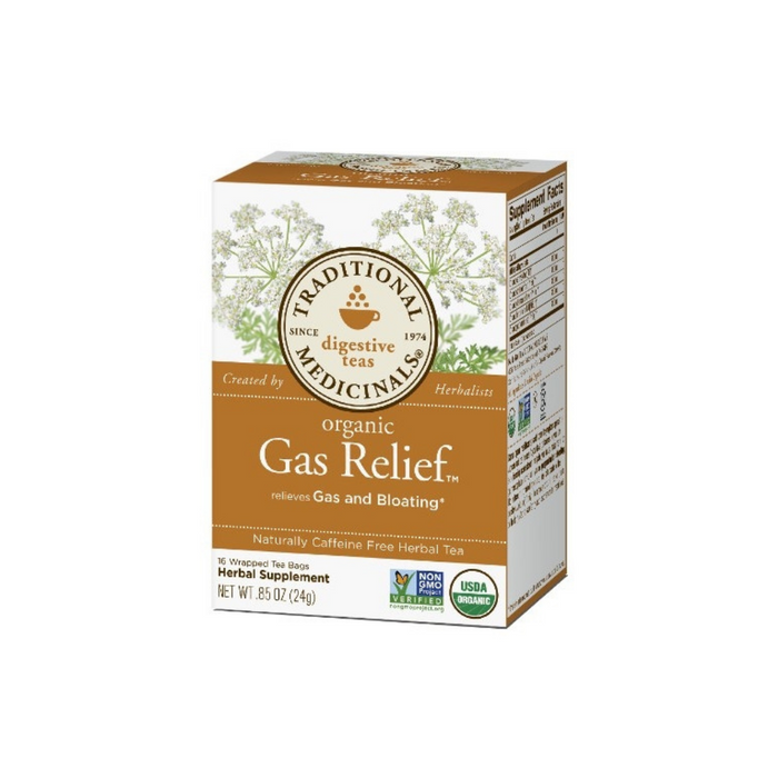 Gas Relief Organic16 Bags by Traditional Medicinals