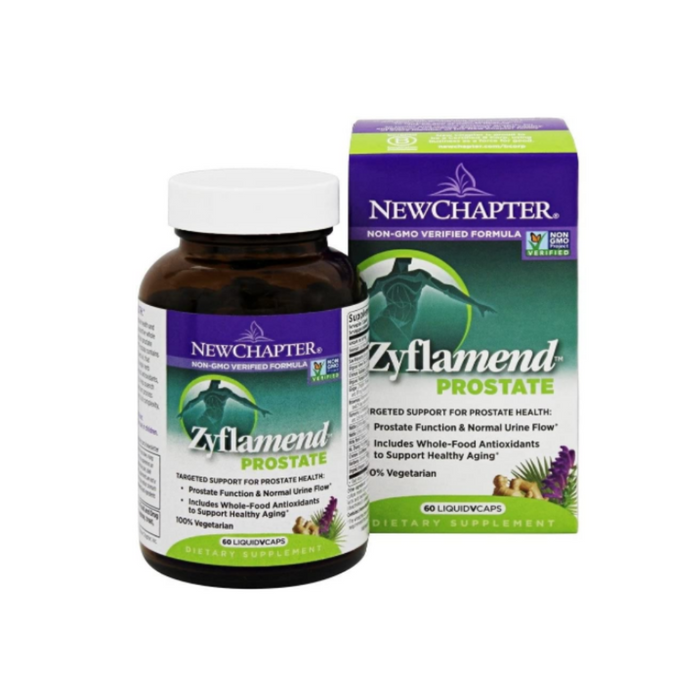 Zyflamend Prostate 60gels by New Chapter
