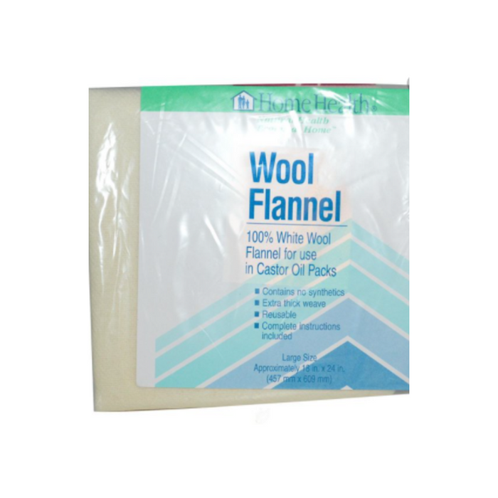 Wool Flannel Large 18" x 24" by Home Health