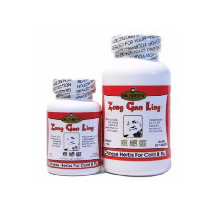 Dr Shen's Zong Gan Ling Pills 200 Tablets