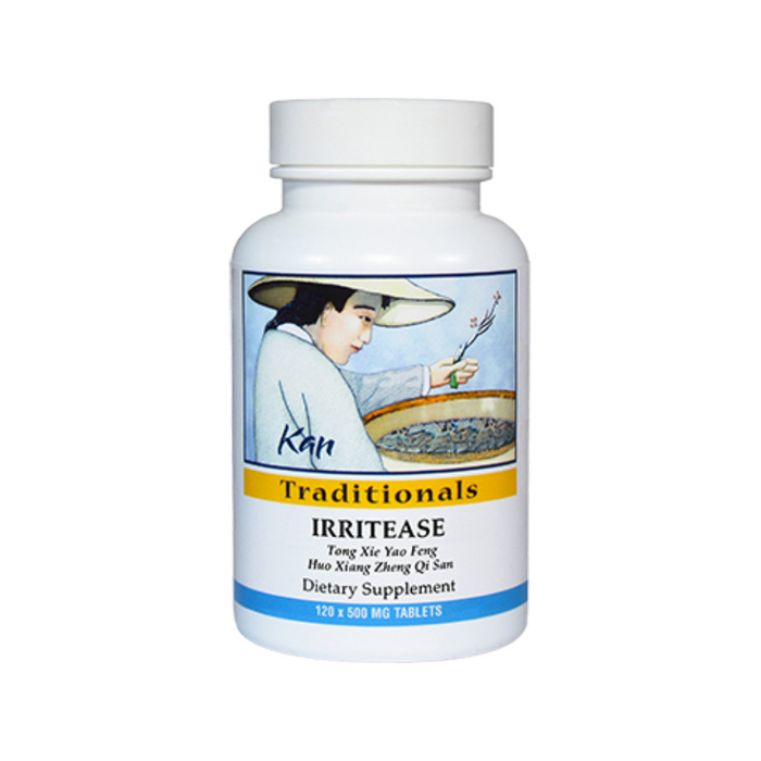 Irritease 120 tablets by Kan Herbs Traditionals