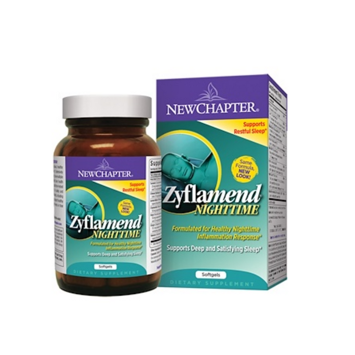 Zyflamend Nighttime 60 softgels by New Chapter