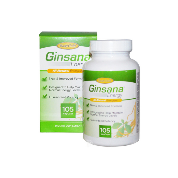 Ginsana Extract 105 Softgels by Ginsana-Pharmaton