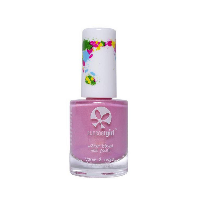 Water-Based Peelable Nail Polish for Kids Eye Candy 0.27 oz by Suncoat