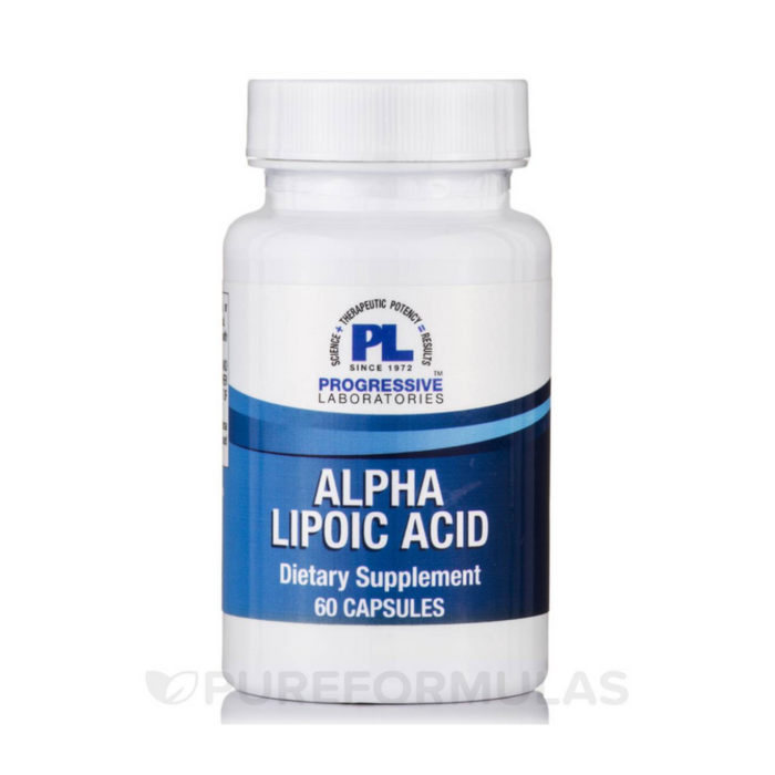 Alpha Lipoic Acid 60 capsules by Progressive Labs