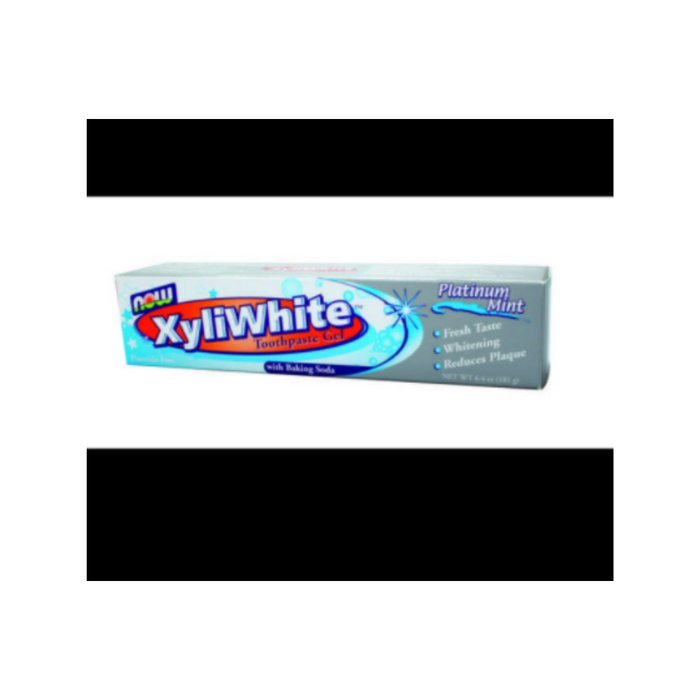 XyliWhite Toothpaste Platinum Mint 6.4 oz by NOW Foods