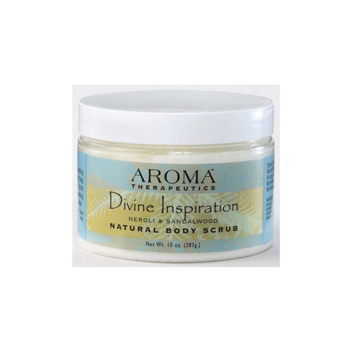 Aroma Therapeutics Divine Inspiration Body Scrub 10 oz by Abra Therapeutics