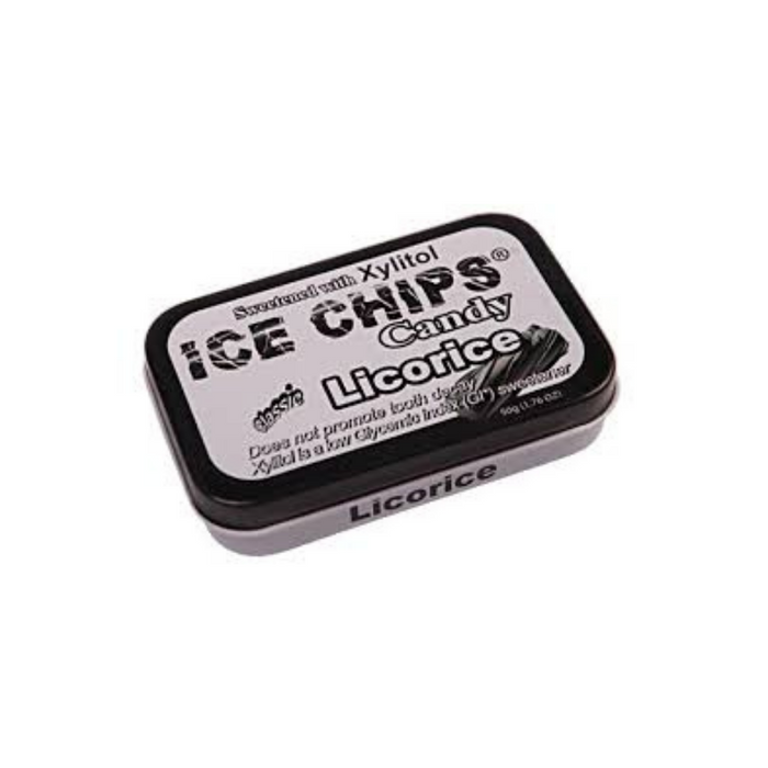 Licorice 1.76 oz by Ice Chips Candy