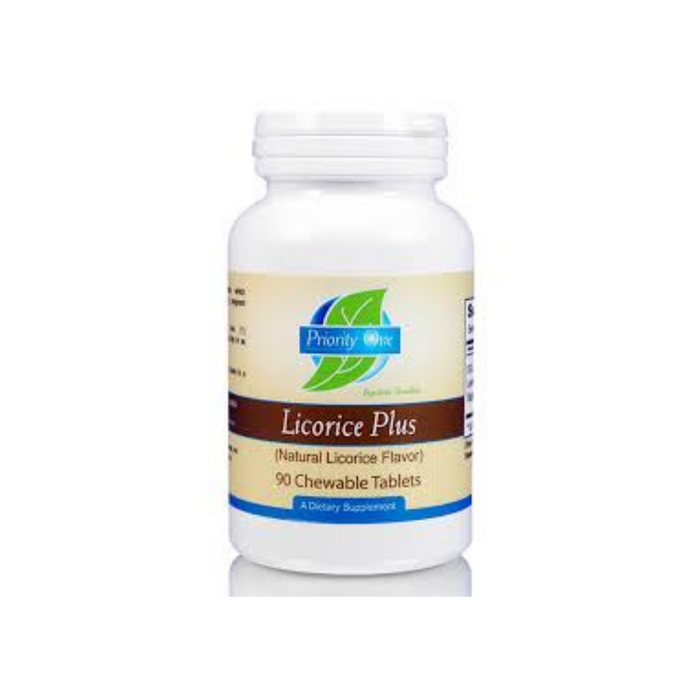Licorice Plus 90 tablets by Priority One