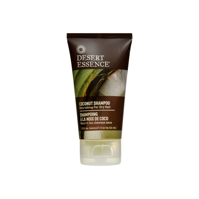 Shampoo Coconut 1.5 Oz by Desert Essence