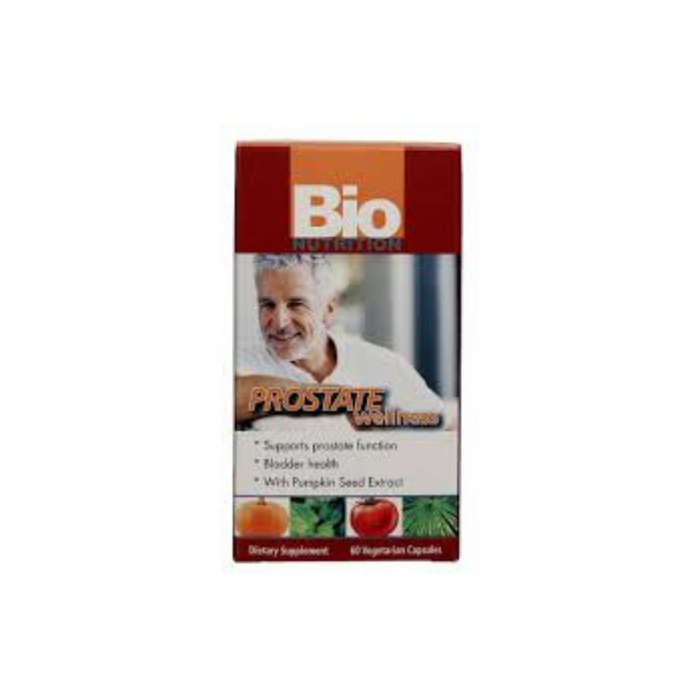 Prostate Wellness 60 Vegetarian Capsules by Bio Nutrition