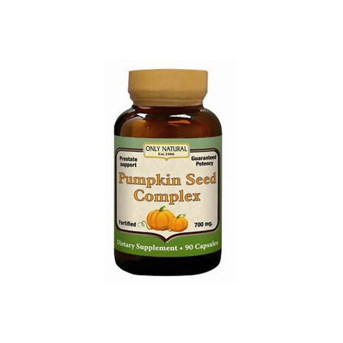 Pumpkin Seed Complex 90 Capsules by Only Natural