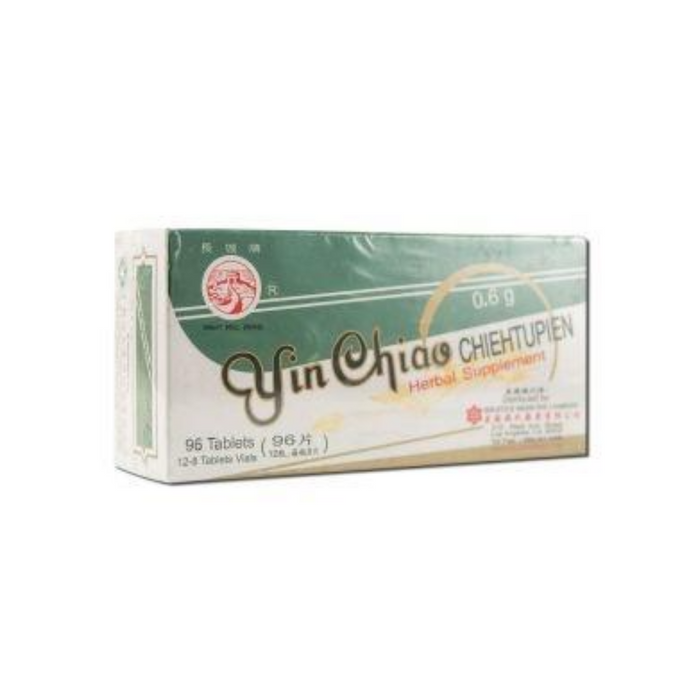 Yin Chiao Chieh Tu Pien Herbal Supplement 96 Tablets by Solstice Medicine