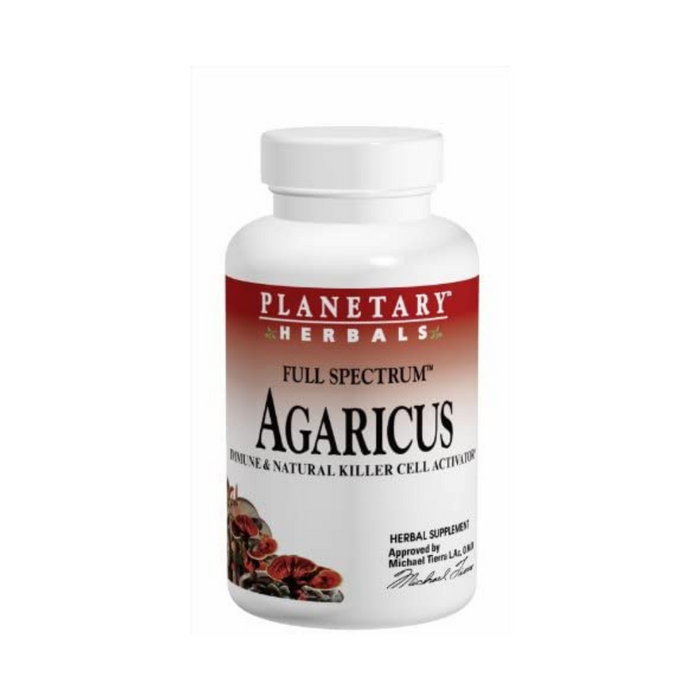 Agaricus Extract Full Spectrum 500mg 30 Capsules by Planetary Herbals