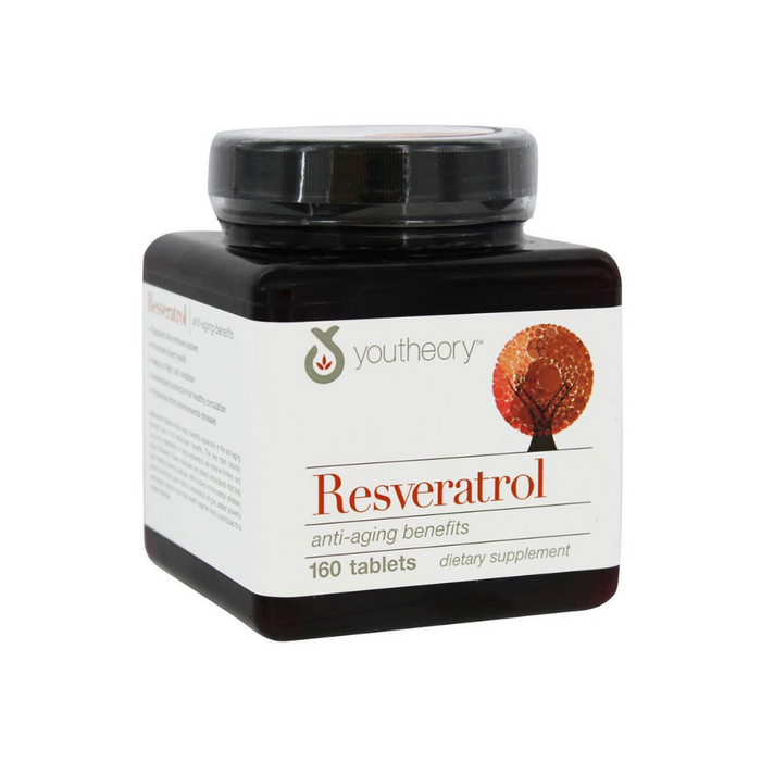 Resveratrol Anti-Aging 160 Tablets by Youtheory