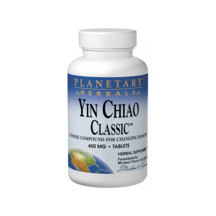 Yin Chiao Classic 450mg 30 Tablets by Planetary Herbals