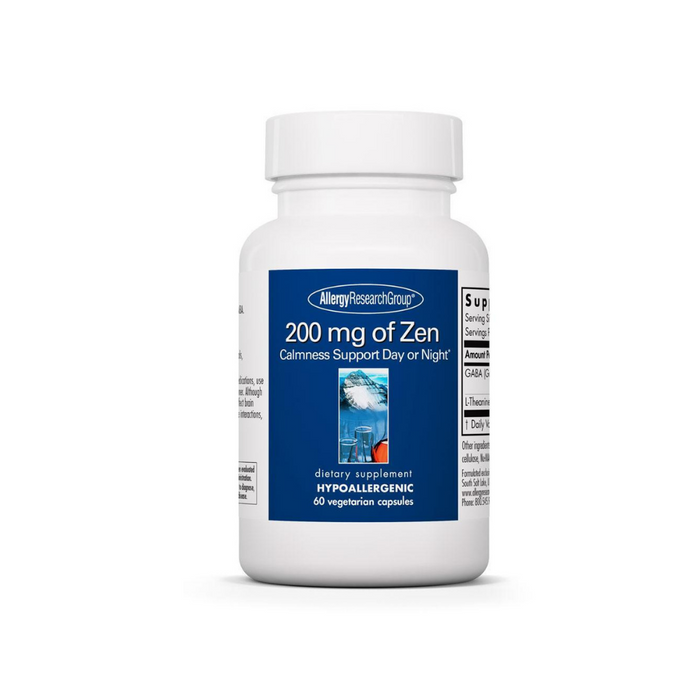 Zen 200 mg 60 vegetarian capsules by Allergy Research Group